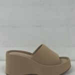 SANDALIA PLATAFORMA TAUPE