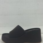 SANDALIA PLATAFORMA MARRON