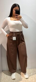 PANTALON BALLOON ALGODON