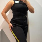 PANTALON LINEA AMARILLA