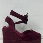 ESPARTO PUNTERA CUERDAS BURDEOS