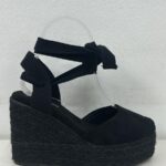 ESPARTO PUNTERA CUERDAS NEGRA