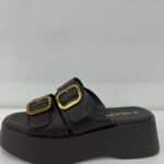 ZANCO HEBILLA MARRON