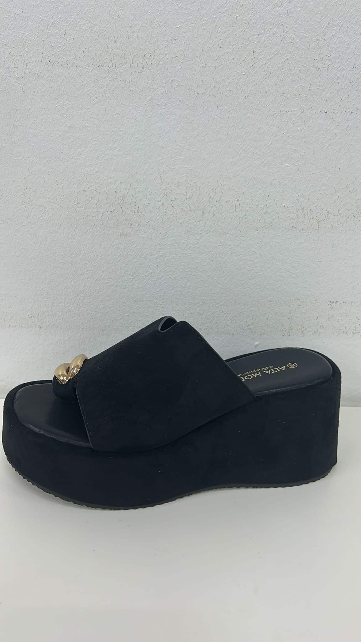 WhatsApp Image 2026-02-18 at 19.11.16 ZANCO NEGRO PLATAFORMA ANILLO - Imagen 1