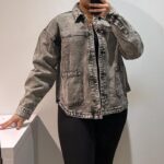 CHAQUETA VAQUERA GRIS