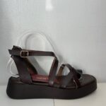 SANDALIA ROMANA MARRON