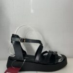 SANDALIA ROMANA NEGRA