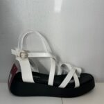 SANDALIA ROMANA BLANCA