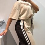 PANTALON LEOPARDO Y LISO