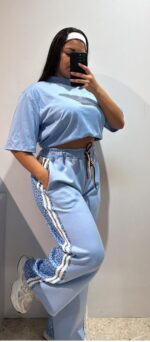 PANTALON LEOPARDO Y LISO - Imagen 2