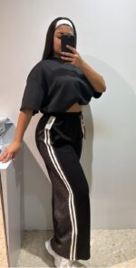 PANTALON LEOPARDO Y LISO - Imagen 3