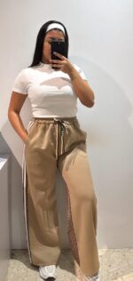 PANTALON LEOPARDO Y LISO - Imagen 4