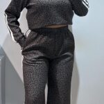 CHANDAL LEOPARDO OSCURO