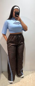 PANTALON LEOPARDO