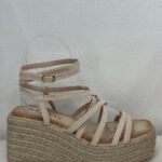 SANDALIA LOW BEIGE