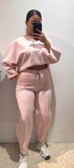 CONJUNTO ZARA OVERSIZE