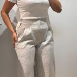 CAMISETA ZARA BASICA