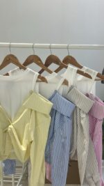 CAMISA RAYA LAZO - Imagen 2