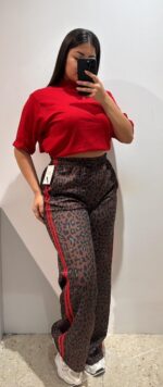 PANTALON LEOPARDO LINEA