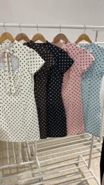 VESTIDO LUNARES LAZO - Imagen 2