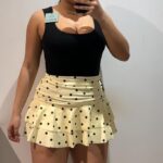 FALDA VOLANTES LUNARES