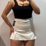 FALDA PANTALON LUNARES