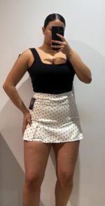 FALDA PANTALON LUNARES