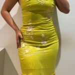 VESTIDO FLECO ESTAMPADO