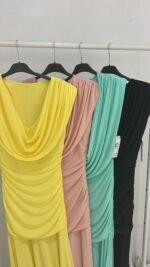 VESTIDO CASCADA LARGO - Imagen 2