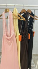 VESTIDO CASCADA BRILLO - Imagen 2