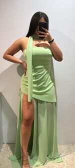 VESTIDO ELEGANTE GASA