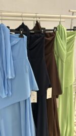 VESTIDO ELEGANTE GASA - Imagen 2