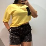 CONJUNTO CORTO LEOPARDO