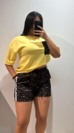 CONJUNTO CORTO LEOPARDO