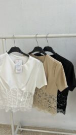 TOP CORSE ENCAJE - Imagen 2