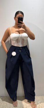 PANTALON DOBLE BOTON