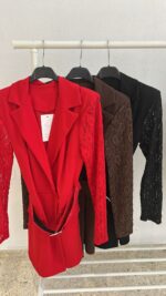 MONO MANGA ENCAJE - Imagen 2