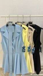 VESTIDO VOLANTE - Imagen 2