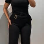 CONJUNTO HEBILLA PICO