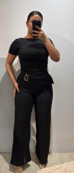 CONJUNTO HEBILLA PICO