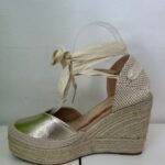 ESPARTO FILO BORDADO DORADO