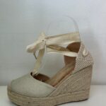 ESPARTO FILO BORDADO ORO BEIGE