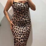 VESTIDO LEOPARDO