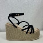 SANDALIA NEGRA NUDOS