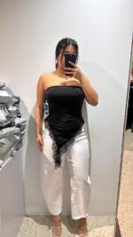 CAMISETA ENCAJE - Imagen 3