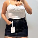 FALDA VAQUERA OSCURA