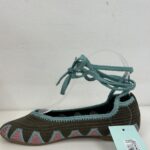 MERCEDITAS CROCHE KAKI