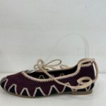 MERCEDITAS CROCHE BURDEOS