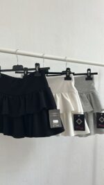 FALDA VOLANTE ALGODÓN - Imagen 2