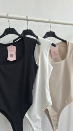 BODY TIRANTA ESCOTE CUADRADO - Imagen 2